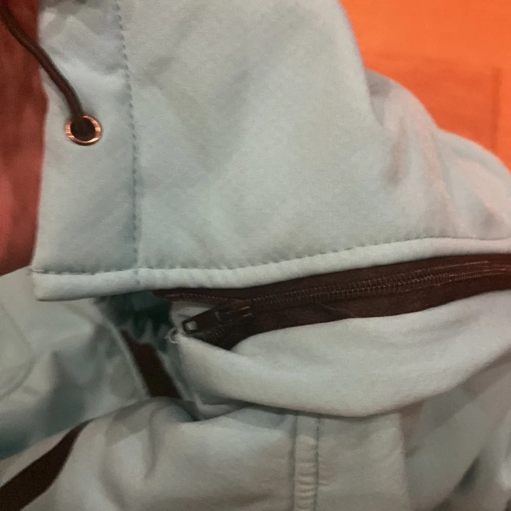 North Face ladies blue hooded summit series jacket size small - Picture 10 of 16